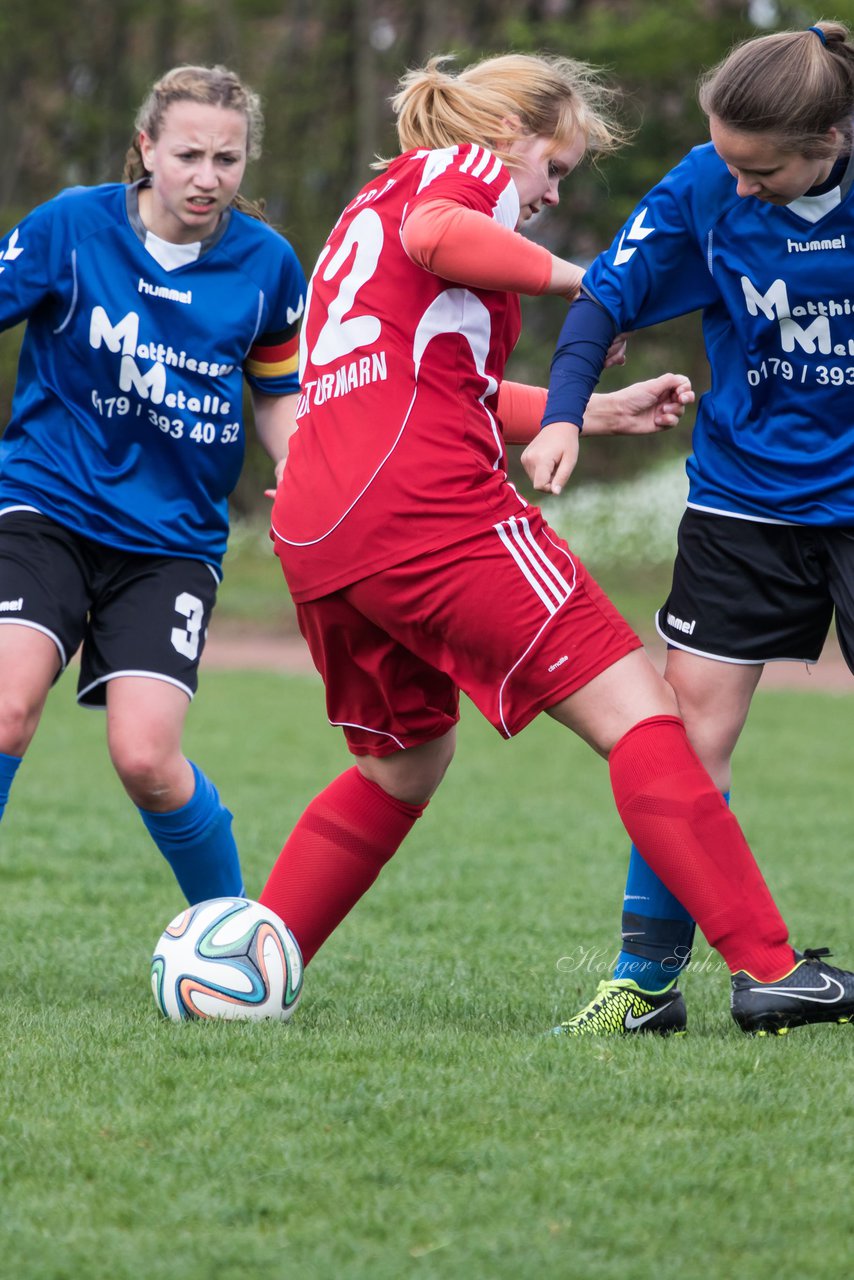 Bild 169 - Frauen Krummesser SV - TSV Trittau : Ergebnis: 4:2